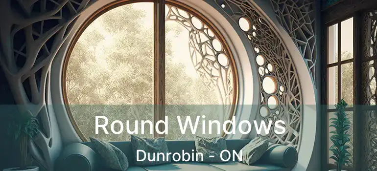  Round Windows Dunrobin - ON