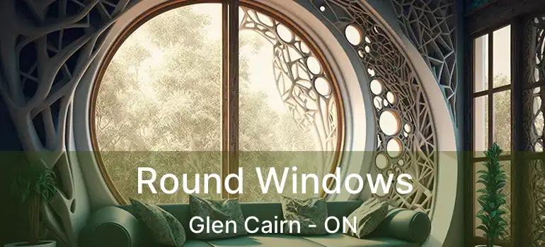  Round Windows Glen Cairn - ON