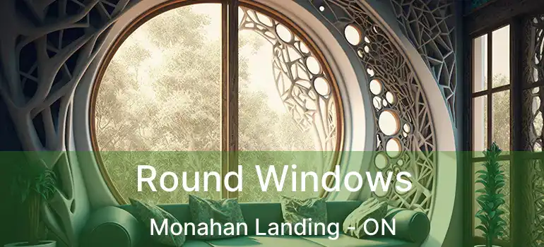  Round Windows Monahan Landing - ON