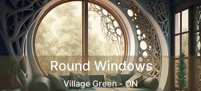  Round Windows Village Green - ON