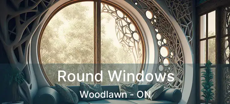  Round Windows Woodlawn - ON