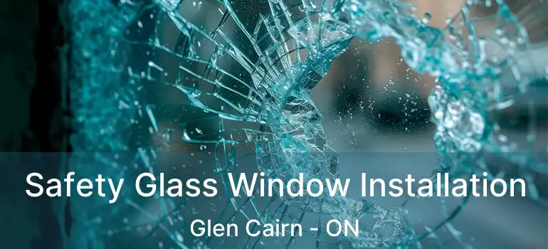  Safety Glass Window Installation Glen Cairn - ON