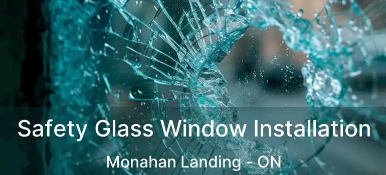  Safety Glass Window Installation Monahan Landing - ON