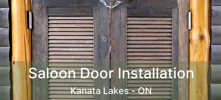  Saloon Door Installation Kanata Lakes - ON