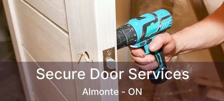  Secure Door Services Almonte - ON