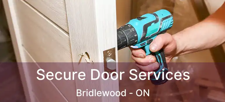  Secure Door Services Bridlewood - ON