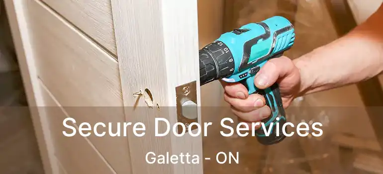  Secure Door Services Galetta - ON