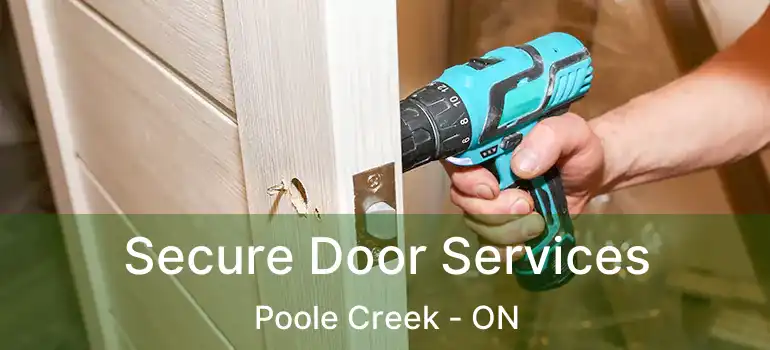  Secure Door Services Poole Creek - ON