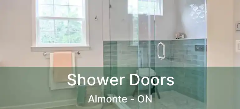  Shower Doors Almonte - ON