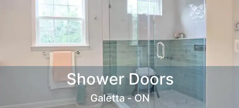  Shower Doors Galetta - ON