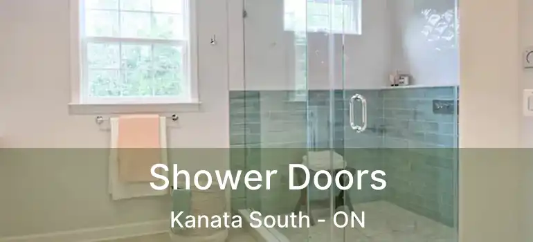  Shower Doors Kanata South - ON