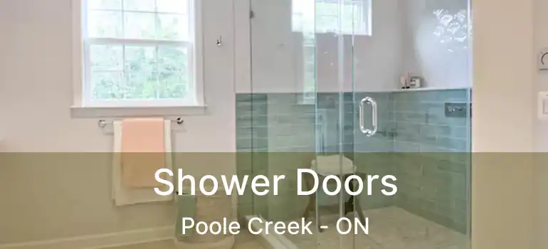  Shower Doors Poole Creek - ON