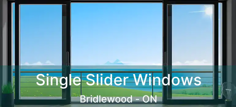  Single Slider Windows Bridlewood - ON