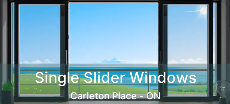  Single Slider Windows Carleton Place - ON