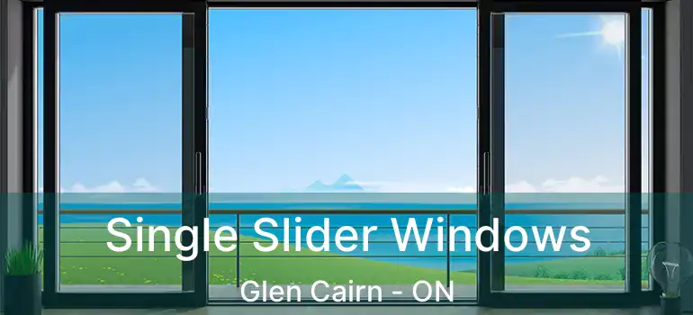  Single Slider Windows Glen Cairn - ON