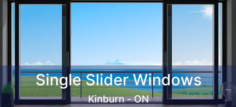  Single Slider Windows Kinburn - ON