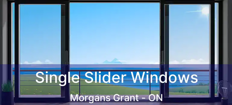  Single Slider Windows Morgans Grant - ON