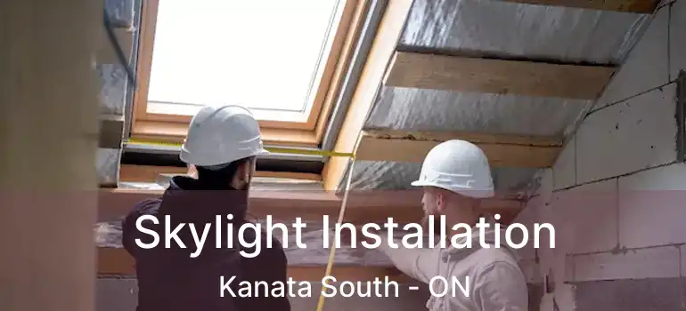  Skylight Installation Kanata South - ON