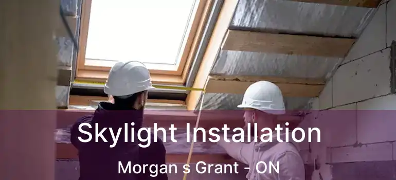  Skylight Installation Morgan s Grant - ON
