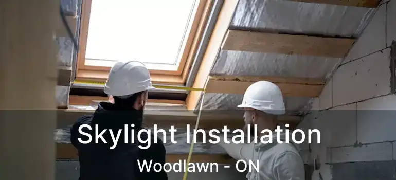 Skylight Installation Woodlawn - ON