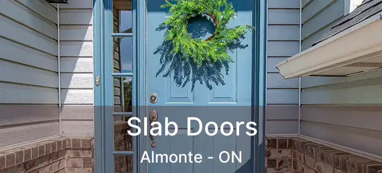  Slab Doors Almonte - ON