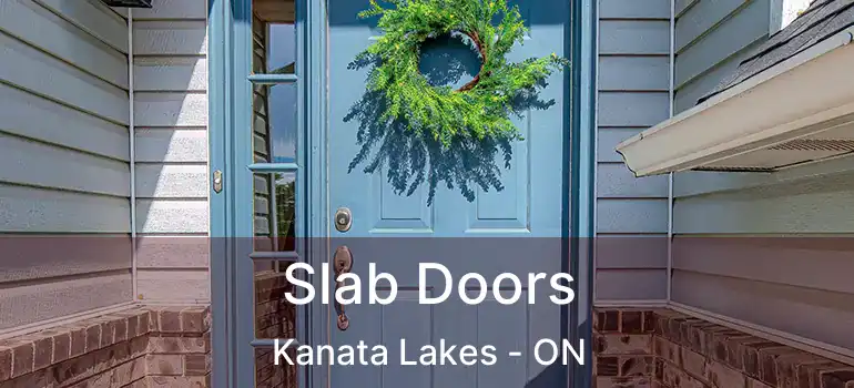  Slab Doors Kanata Lakes - ON