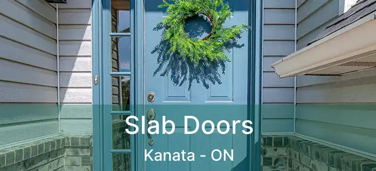  Slab Doors Kanata - ON