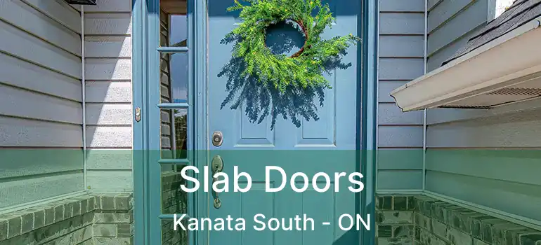  Slab Doors Kanata South - ON
