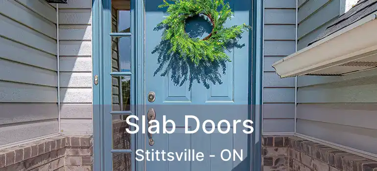  Slab Doors Stittsville - ON