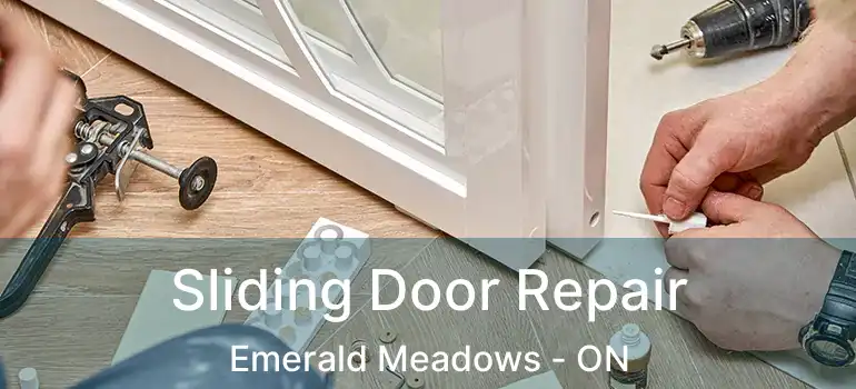  Sliding Door Repair Emerald Meadows - ON