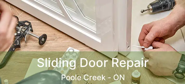  Sliding Door Repair Poole Creek - ON