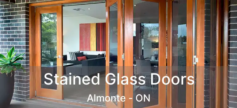  Stained Glass Doors Almonte - ON
