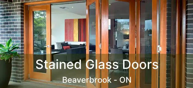  Stained Glass Doors Beaverbrook - ON