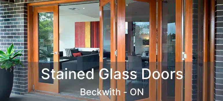  Stained Glass Doors Beckwith - ON