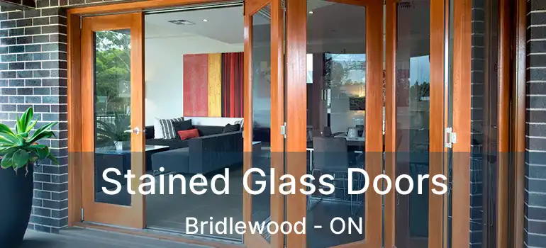 Stained Glass Doors Bridlewood - ON