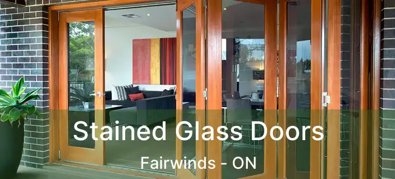  Stained Glass Doors Fairwinds - ON