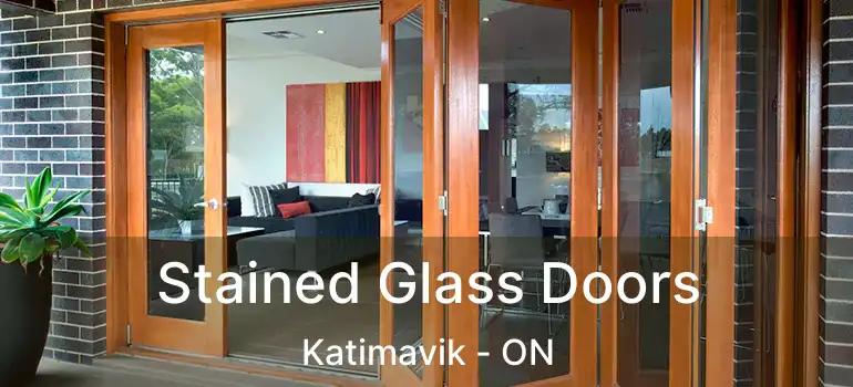  Stained Glass Doors Katimavik - ON