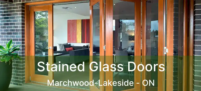  Stained Glass Doors Marchwood-Lakeside - ON