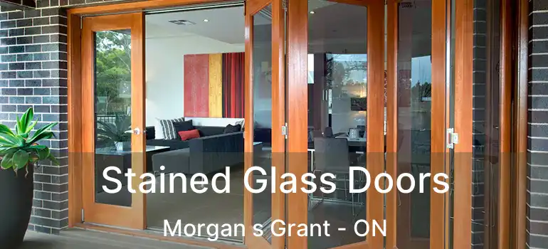  Stained Glass Doors Morgan s Grant - ON