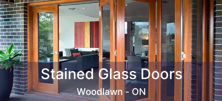  Stained Glass Doors Woodlawn - ON