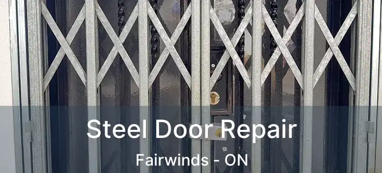  Steel Door Repair Fairwinds - ON
