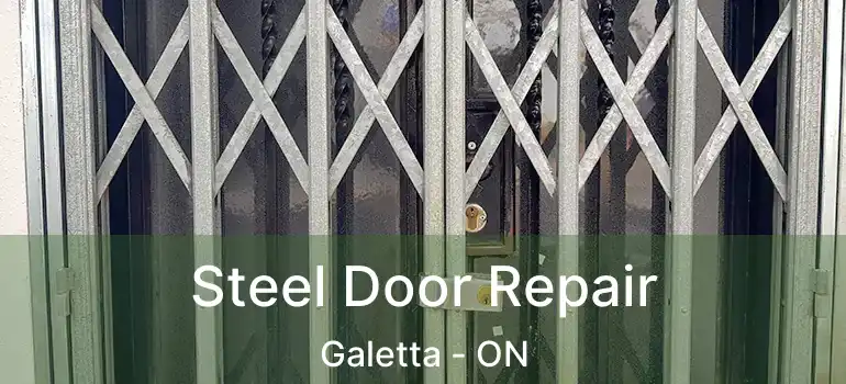  Steel Door Repair Galetta - ON