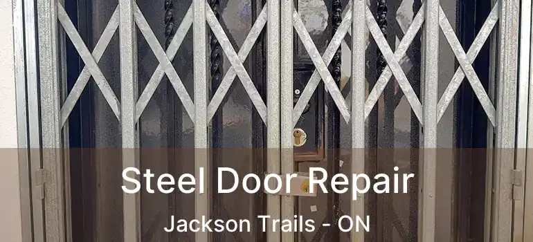  Steel Door Repair Jackson Trails - ON