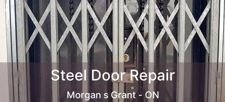  Steel Door Repair Morgan s Grant - ON
