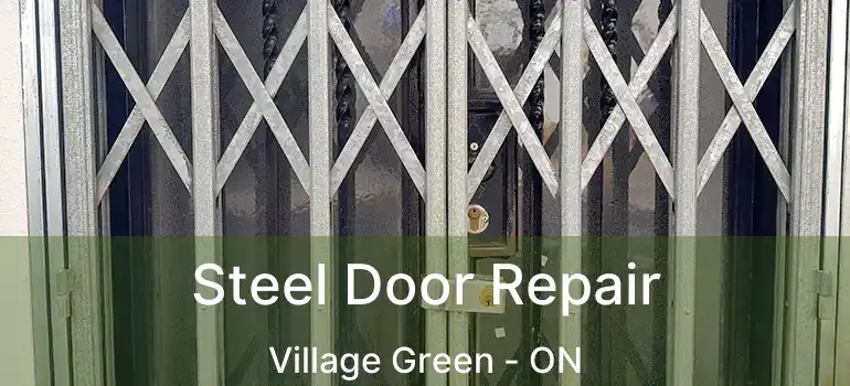  Steel Door Repair Village Green - ON