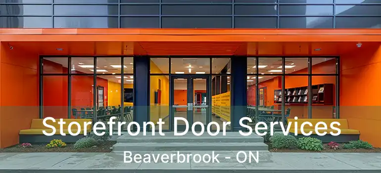  Storefront Door Services Beaverbrook - ON
