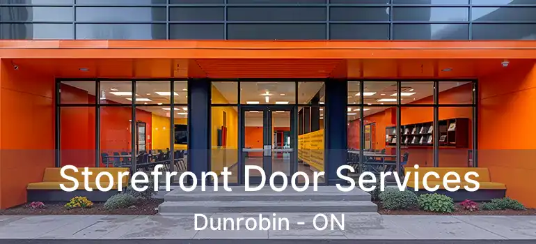  Storefront Door Services Dunrobin - ON