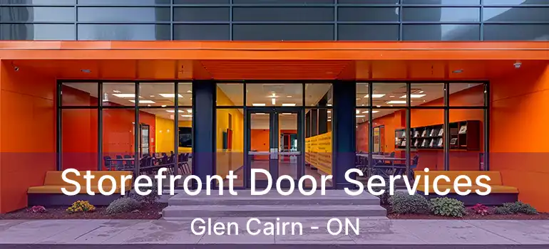  Storefront Door Services Glen Cairn - ON