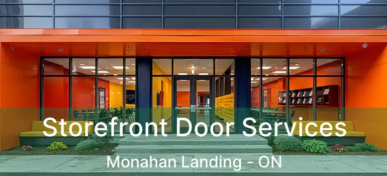  Storefront Door Services Monahan Landing - ON