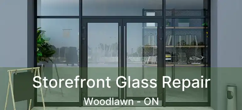  Storefront Glass Repair Woodlawn - ON